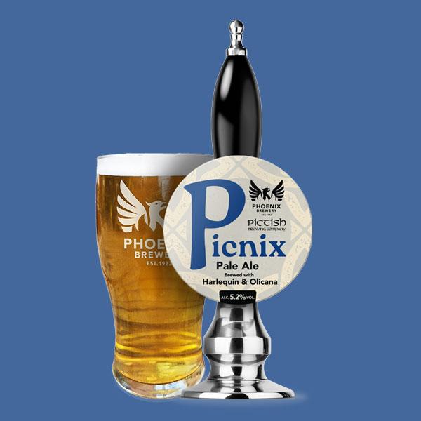 Artwork for Picnix by Phoenix Brewery