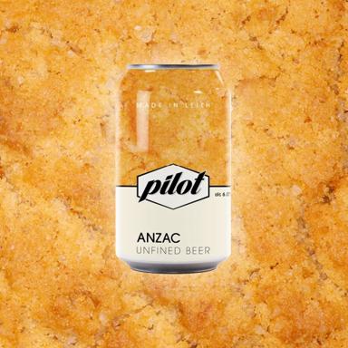 Anzac beer artwork