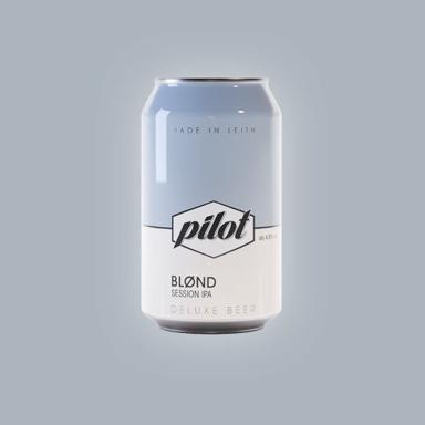 Blønd beer artwork