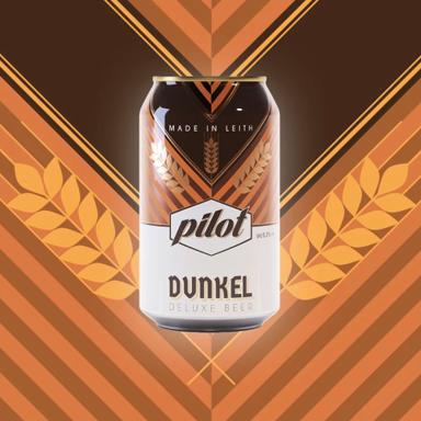 Dunkel beer artwork