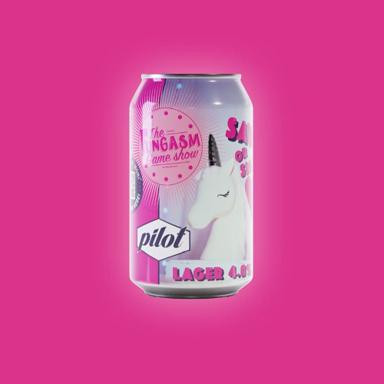Fungasm! beer artwork