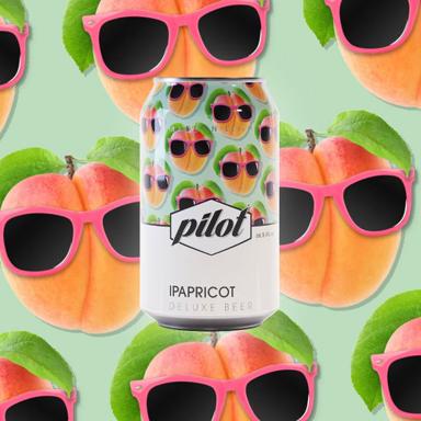 IPApricot beer artwork