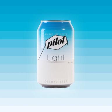 Pilot Light beer artwork