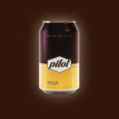 Stout beer artwork