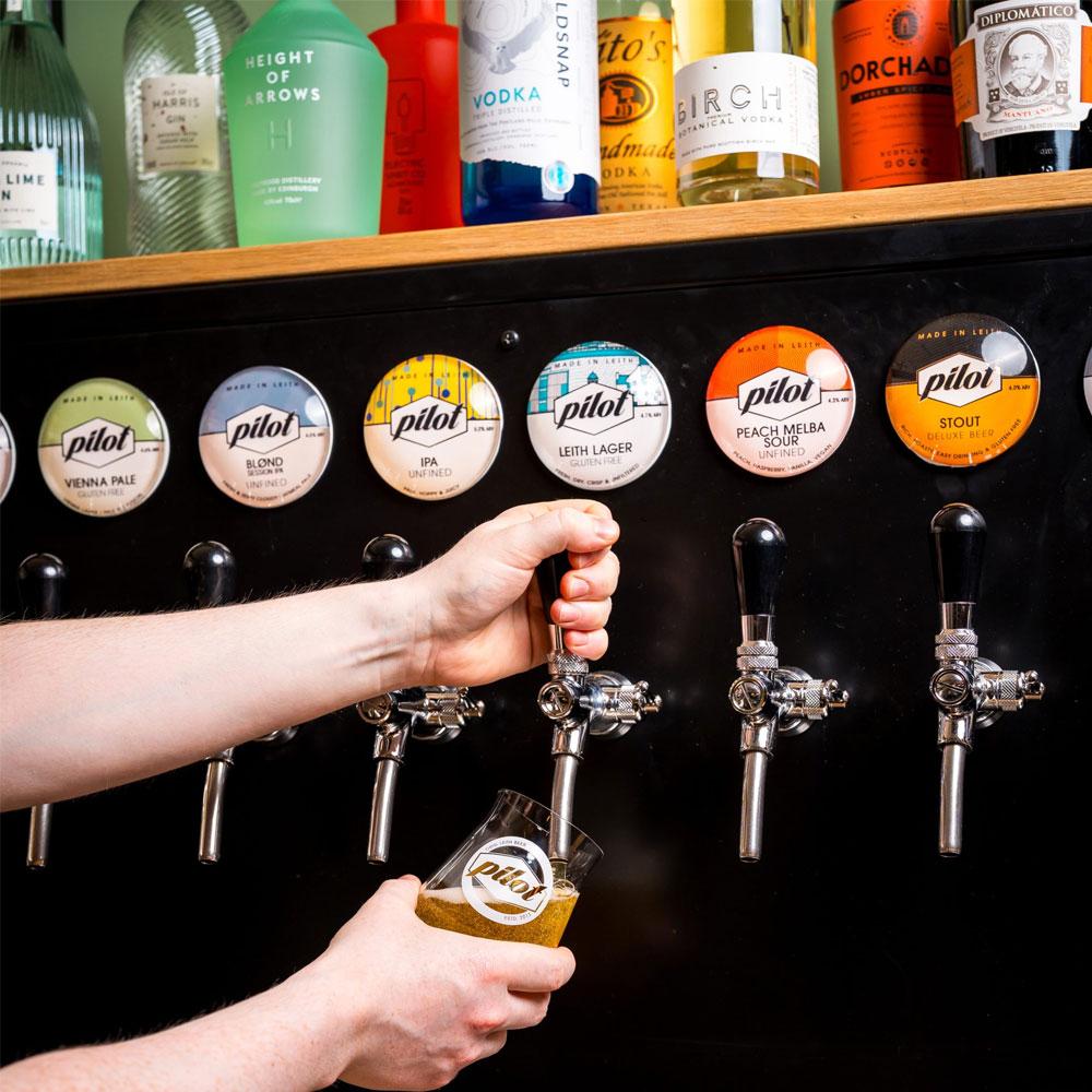 Pilot Beer taproom