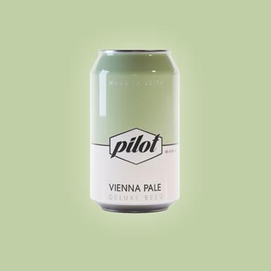 Vienna Pale beer artwork