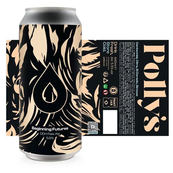 Artwork for Beginning Futures by Polly's Brew Co