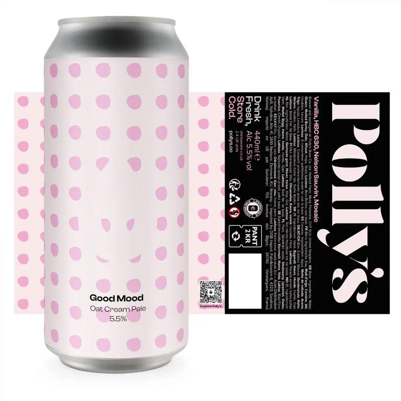 Artwork for Good Mood by Polly's Brew Co