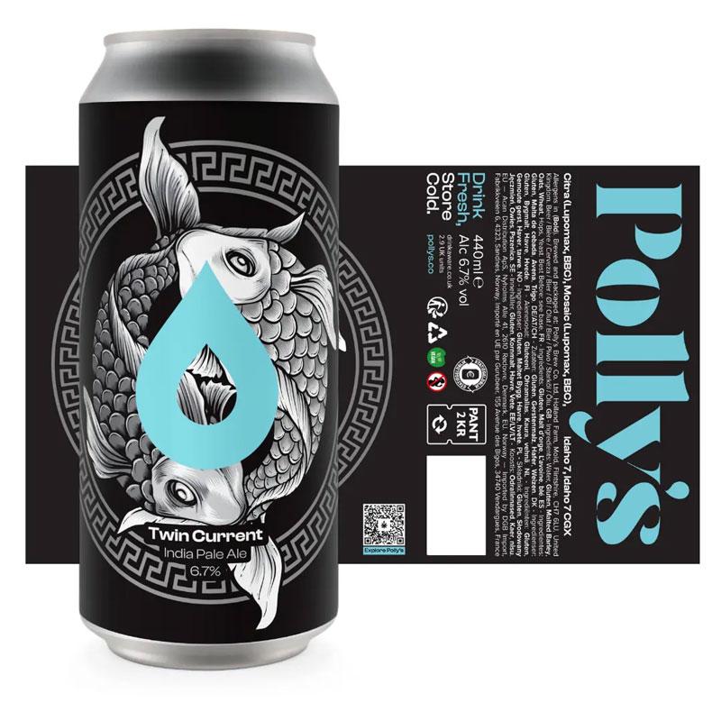 Artwork for Twin Current by Polly's Brew Co