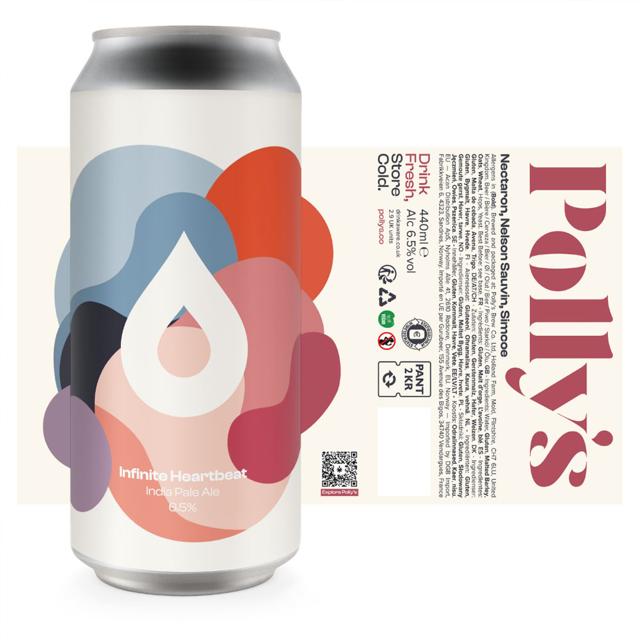 Infinite Heartbeat beer artwork