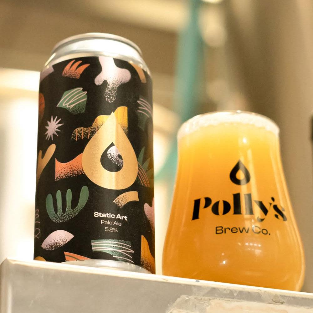 Artwork for Static Art by Polly's Brew Co