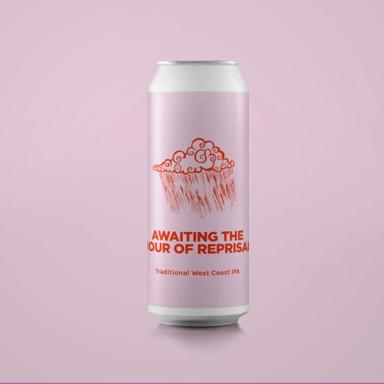 Awaiting The Hour Of Reprisal beer artwork