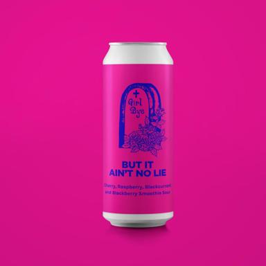 But It Ain't No Lie beer artwork