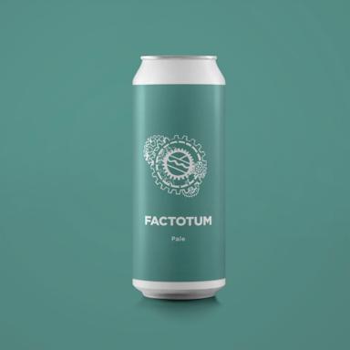 Factotum beer artwork
