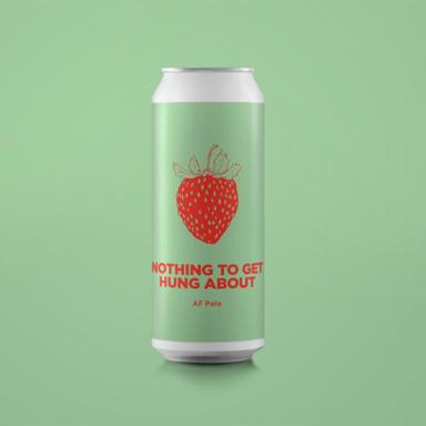 Nothing To Get Hung About beer artwork