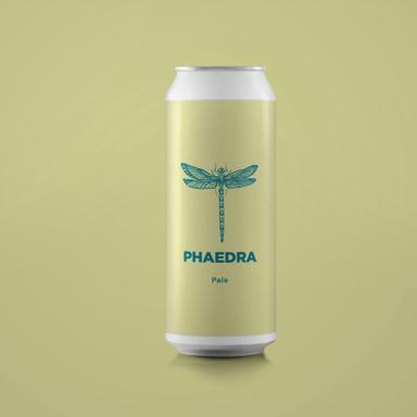 Phaedra beer artwork