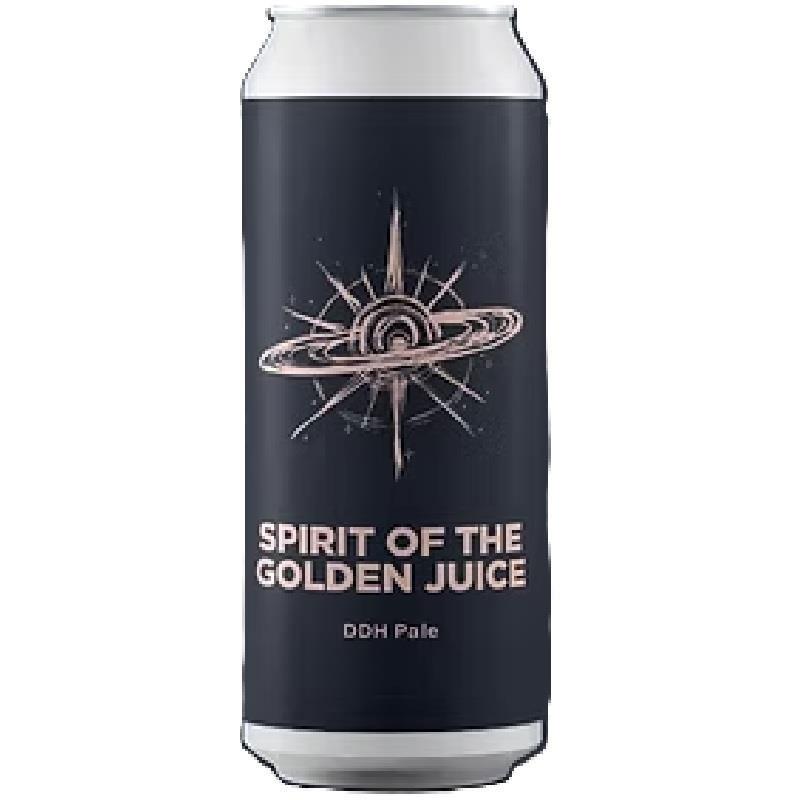 Artwork for Spirit Of The Golden Juice by Pomona Island Brew Co