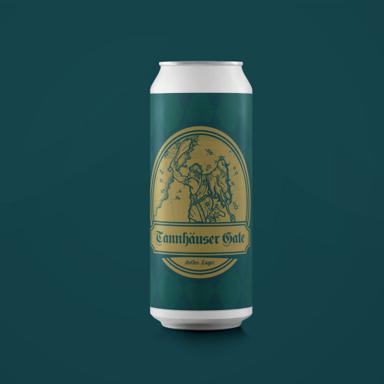 Tannhäuser Gate beer artwork