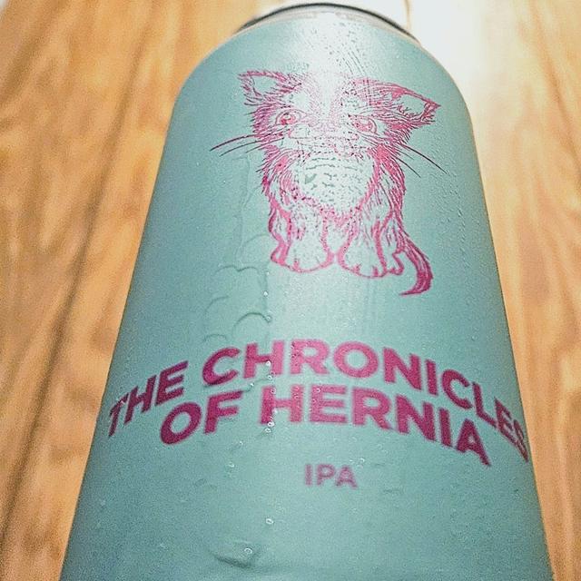 The Chronicles Of Hernia beer artwork