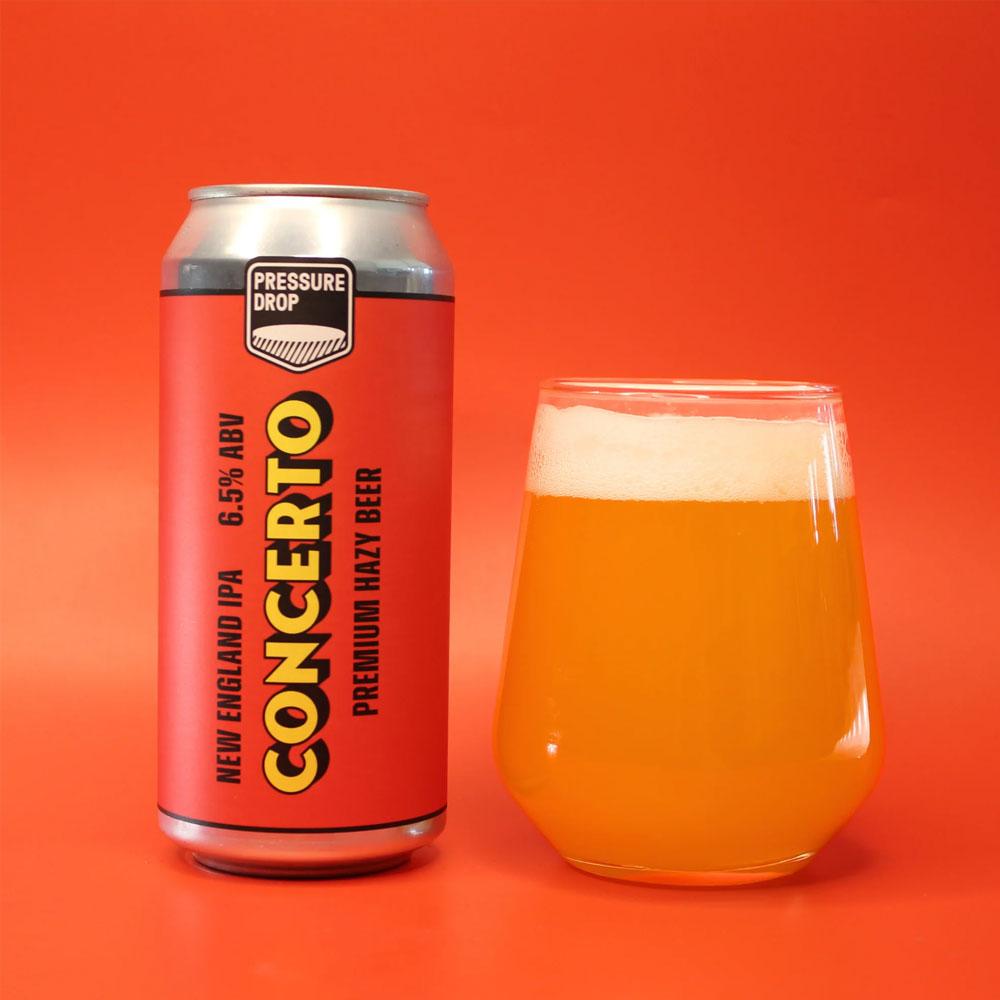 Artwork for Concerto by Pressure Drop Brewing