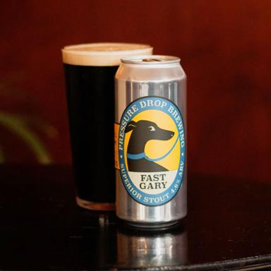 Fast Gary beer artwork