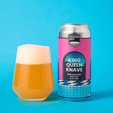 King Queen Knave beer artwork