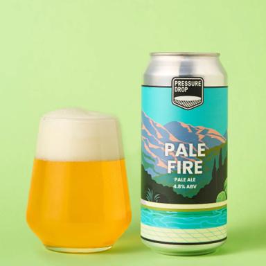 Pale Fire beer artwork
