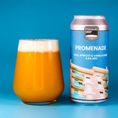 Promenade beer artwork