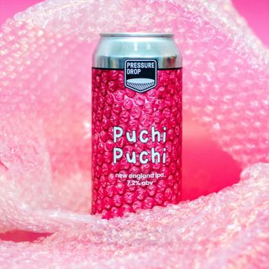 Puchi Puchi beer artwork
