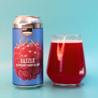 Razzle beer artwork