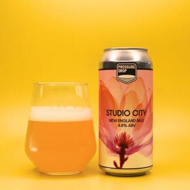 Studio City beer artwork