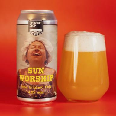 Sun Worship beer artwork