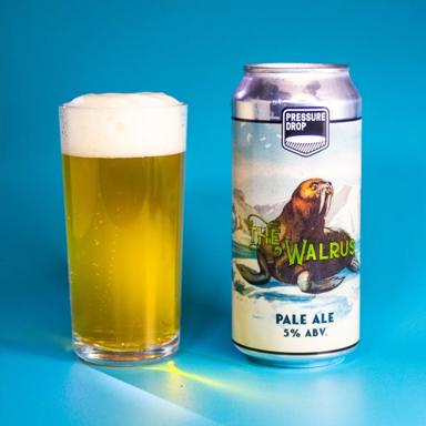 The Walrus beer artwork