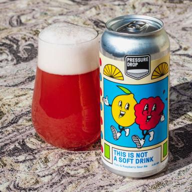 This Is Not A Soft Drink beer artwork