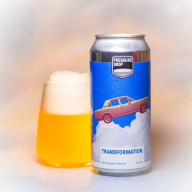 Transformation beer artwork
