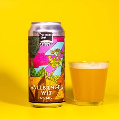Wallbanger beer artwork