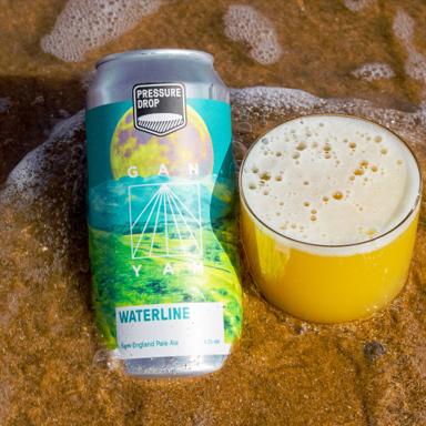 Waterline beer artwork