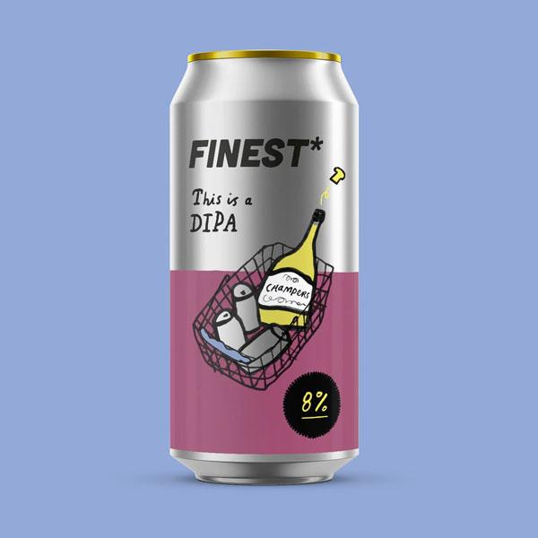 Artwork for Finest* (2026) by Pretty Decent Beer Co
