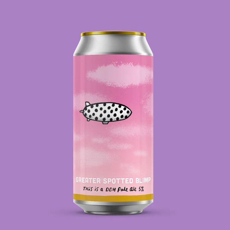 Artwork for Greater Spotted Blimp by Pretty Decent Beer Co