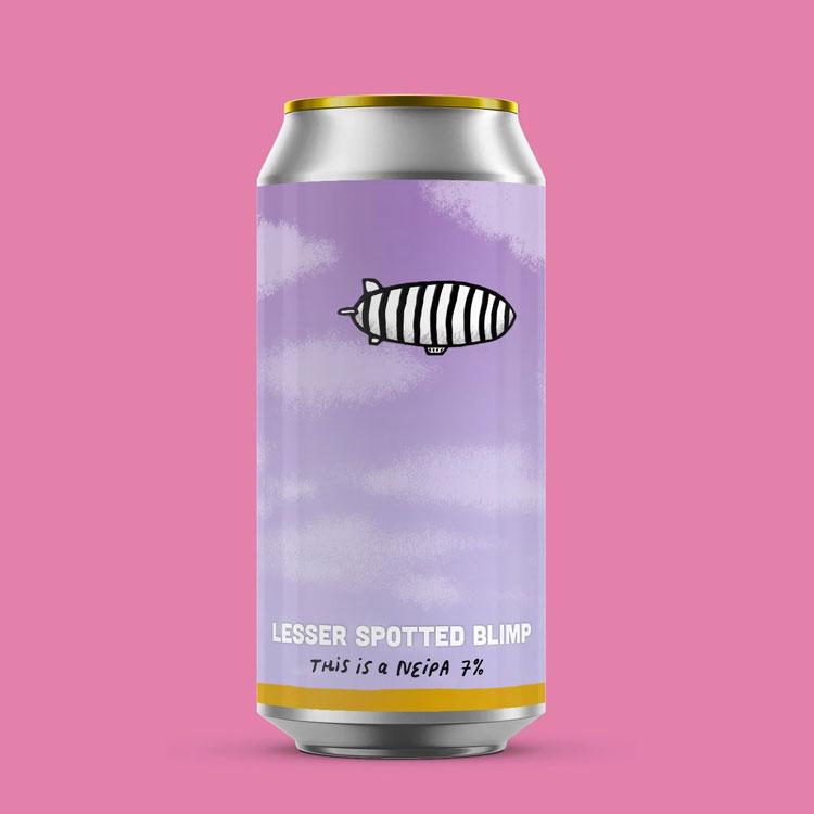 Artwork for Lesser Spotted Blimp by Pretty Decent Beer Co