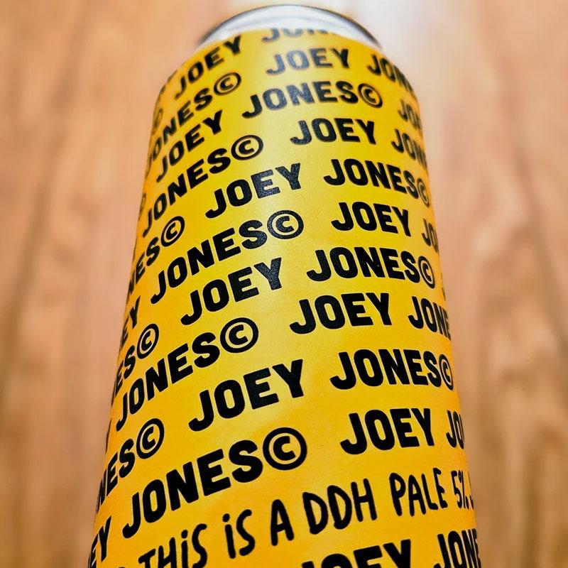 Artwork for Joey Jones by Pretty Decent Beer Co