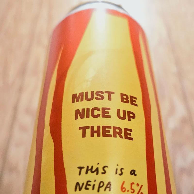 Artwork for Must Be Nice Up There by Pretty Decent Beer Co