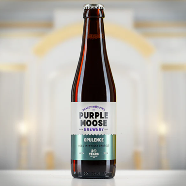 Opulence - Whisky Finish beer artwork