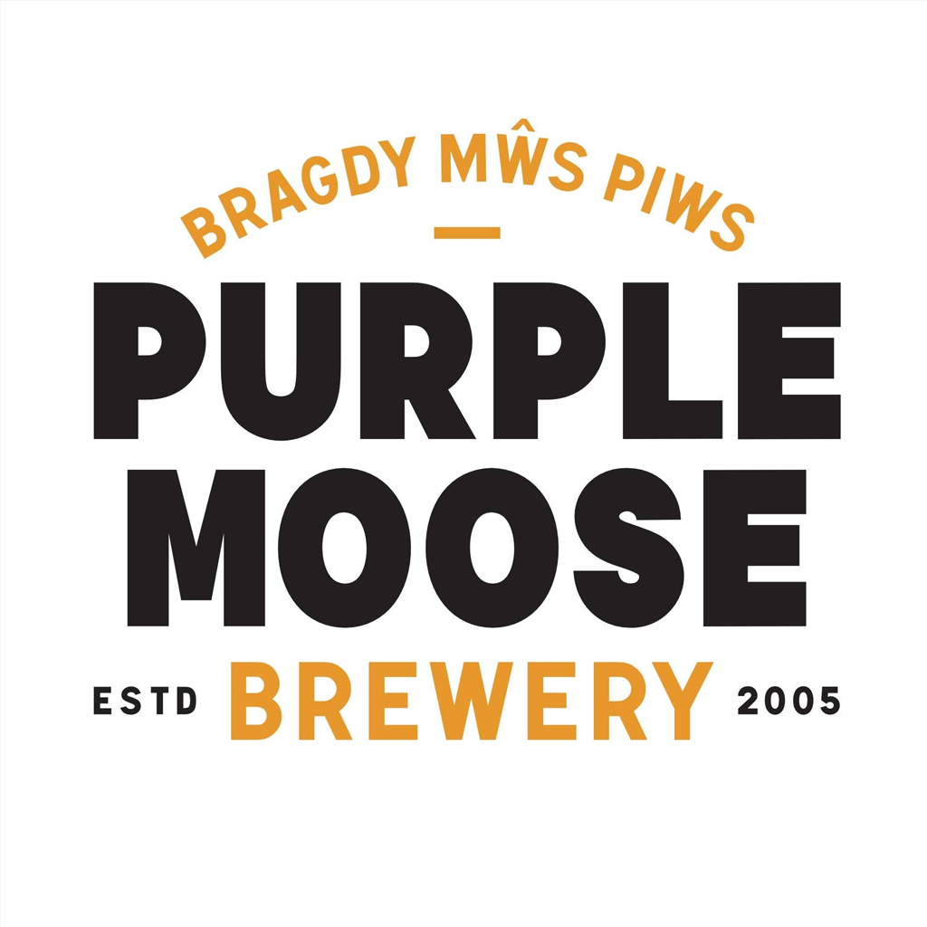 Purple Moose Brewery logo