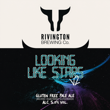 Looking Like Stars V2 beer artwork