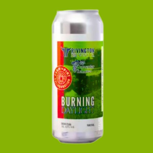 Burning Daylight beer artwork