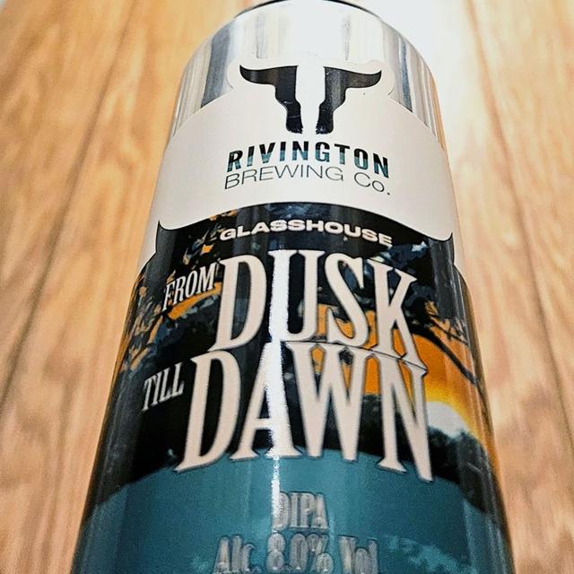 From Dusk Til Dawn beer artwork