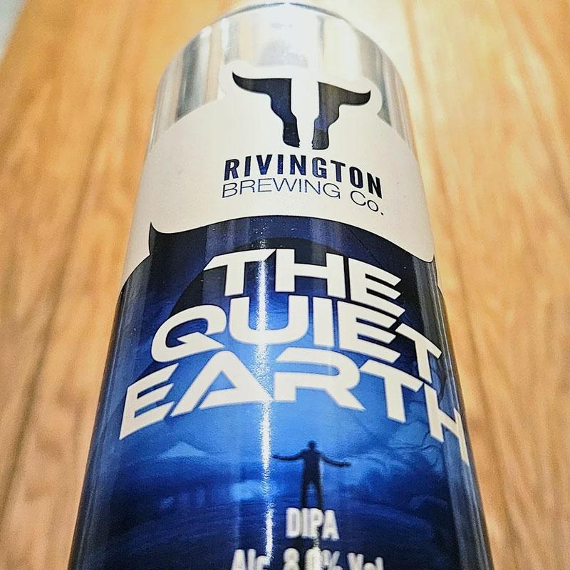 Artwork for The Quiet Earth by Rivington Brewing
