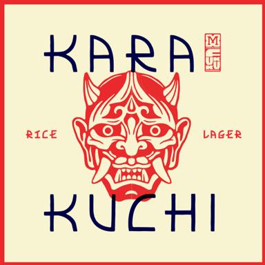 Karakuchi beer artwork