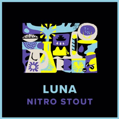 Luna beer artwork